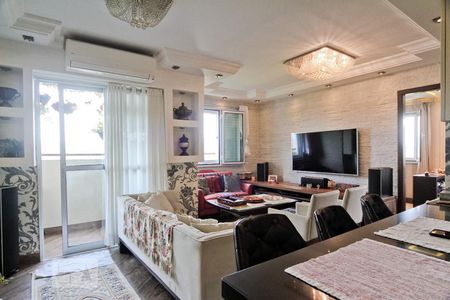 Sala de apartamento para alugar com 1 quarto, 70m² em Vila Nova Cachoeirinha, São Paulo