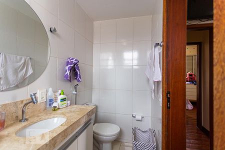Banheiro da Suíte de apartamento para alugar com 3 quartos, 124m² em Anchieta, Belo Horizonte