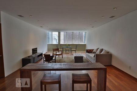Sala de apartamento para alugar com 3 quartos, 194m² em Cerqueira César, São Paulo