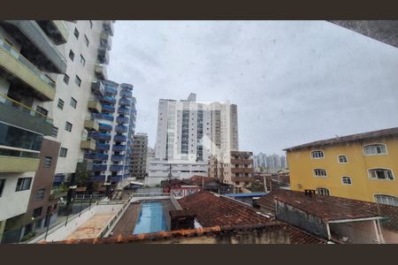 Vista da sala de apartamento para alugar com 1 quarto, 58m² em Vila Assuncao, Praia Grande