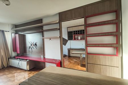 Sala de apartamento para alugar com 1 quarto, 65m² em Centro, São Leopoldo