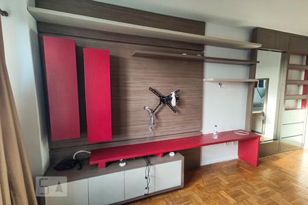 Sala de apartamento para alugar com 1 quarto, 65m² em Centro, São Leopoldo