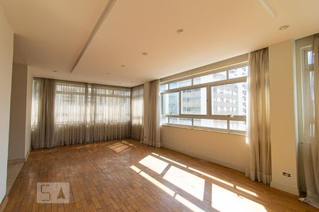 Sala de apartamento à venda com 4 quartos, 200m² em Santa Cecília, São Paulo