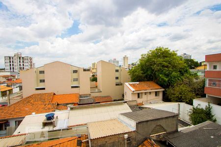 Vista do Quarto/Cozinha de kitnet/studio para alugar com 1 quarto, 10m² em Vila São Pedro, Santo André