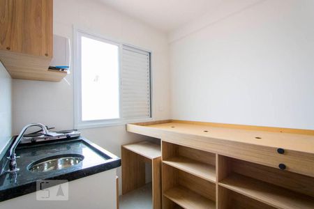 Quarto/Cozinha de kitnet/studio para alugar com 1 quarto, 10m² em Vila São Pedro, Santo André