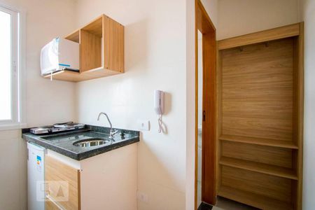 Quarto/Cozinha de kitnet/studio para alugar com 1 quarto, 10m² em Vila São Pedro, Santo André