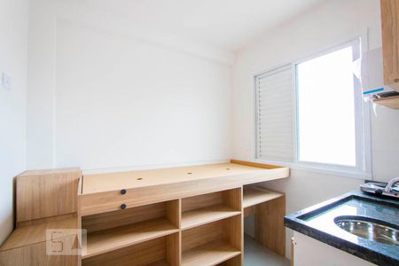 Quarto/Cozinha de kitnet/studio para alugar com 1 quarto, 10m² em Vila São Pedro, Santo André