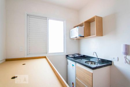 Quarto/Cozinha de kitnet/studio para alugar com 1 quarto, 10m² em Vila São Pedro, Santo André