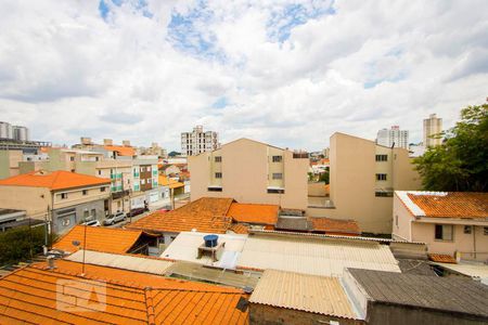 Vista do Quarto/Cozinha de kitnet/studio para alugar com 1 quarto, 10m² em Vila São Pedro, Santo André