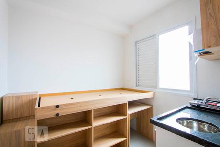 Quarto/Cozinha de kitnet/studio para alugar com 1 quarto, 10m² em Vila São Pedro, Santo André