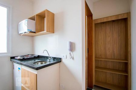 Quarto/Cozinha de kitnet/studio para alugar com 1 quarto, 10m² em Vila São Pedro, Santo André