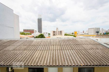 Vista do Quarto/Cozinha de kitnet/studio para alugar com 1 quarto, 10m² em Vila São Pedro, Santo André