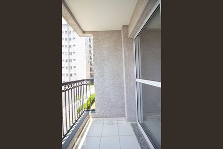 Sacada de apartamento para alugar com 2 quartos, 54m² em Caxambu, Jundiaí