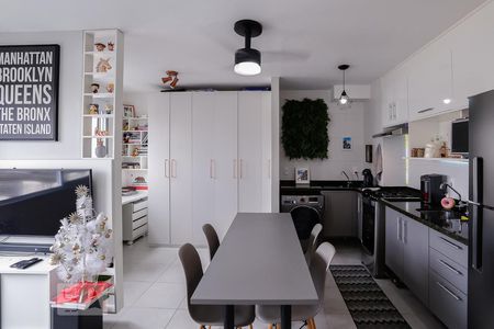 Sala de apartamento para alugar com 1 quarto, 35m² em Vila Leopoldina, São Paulo