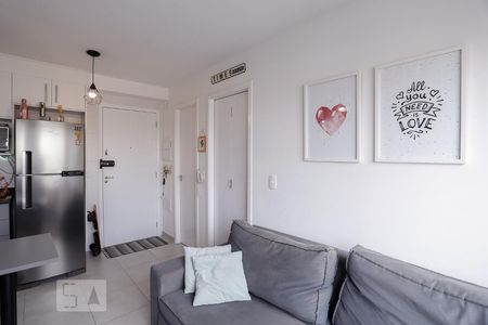 Sala de apartamento para alugar com 1 quarto, 35m² em Vila Leopoldina, São Paulo