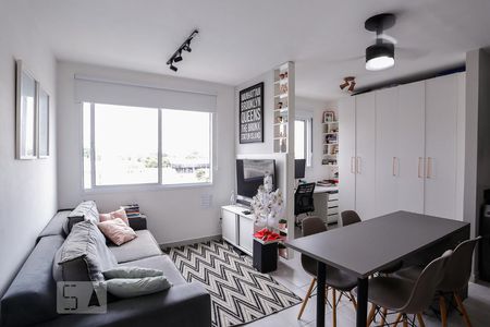 Sala de apartamento para alugar com 1 quarto, 35m² em Vila Leopoldina, São Paulo