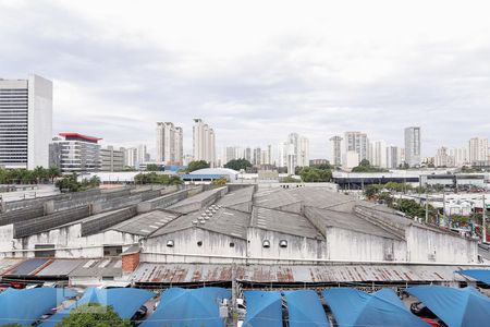 Vista Sala de apartamento para alugar com 1 quarto, 35m² em Vila Leopoldina, São Paulo