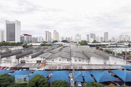 Vista Sala de apartamento para alugar com 1 quarto, 35m² em Vila Leopoldina, São Paulo