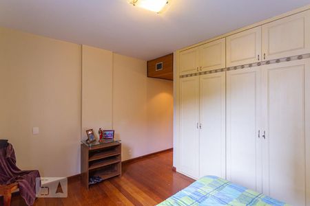 Suíte de apartamento à venda com 3 quartos, 195m² em Sion, Belo Horizonte