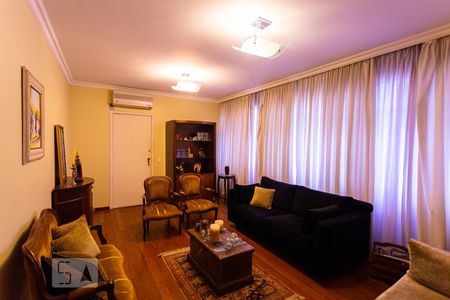Sala 1 de apartamento à venda com 3 quartos, 195m² em Sion, Belo Horizonte