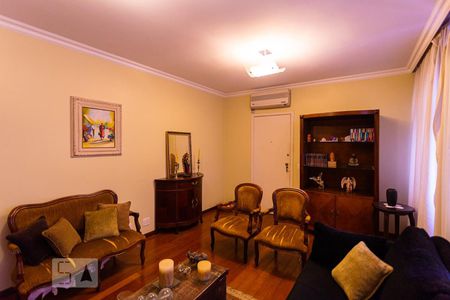 Sala 1 de apartamento à venda com 3 quartos, 195m² em Sion, Belo Horizonte