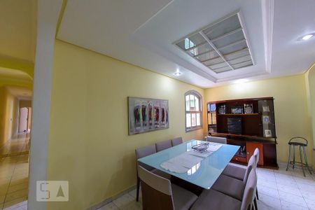 Sala de Jantar de casa à venda com 8 quartos, 300m² em Cidade Brasil, Guarulhos