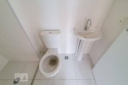 Apartamento para alugar com 35m², 2 quartos e sem vaga Apartamento para alugar com 35m², 2 quartos e sem vagaBanheiro