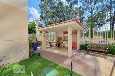 Apartamento para alugar com 35m², 2 quartos e sem vaga Apartamento para alugar com 35m², 2 quartos e sem vagaÁrea comum - Churrasqueira