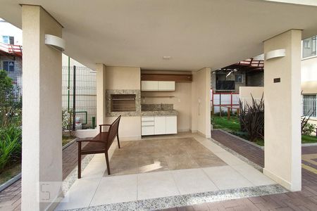 Apartamento para alugar com 35m², 2 quartos e sem vaga Apartamento para alugar com 35m², 2 quartos e sem vagaÁrea comum - Churrasqueira