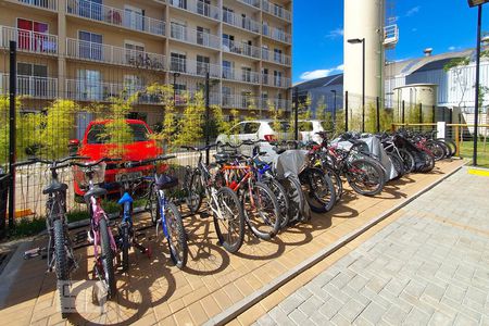 Apartamento para alugar com 35m², 2 quartos e sem vaga Apartamento para alugar com 35m², 2 quartos e sem vagaBicicletario