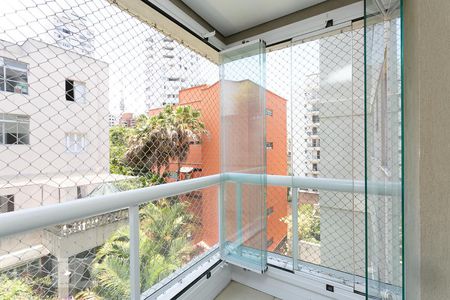 Varanda de apartamento para alugar com 2 quartos, 64m² em Perdizes, São Paulo