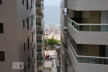 Vista da Varanda de apartamento para alugar com 3 quartos, 129m² em Canto do Forte, Praia Grande