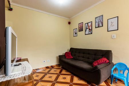 Sala  de apartamento à venda com 2 quartos, 52m² em Vila Silvia, São Paulo