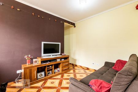 Sala  de apartamento à venda com 2 quartos, 52m² em Vila Silvia, São Paulo