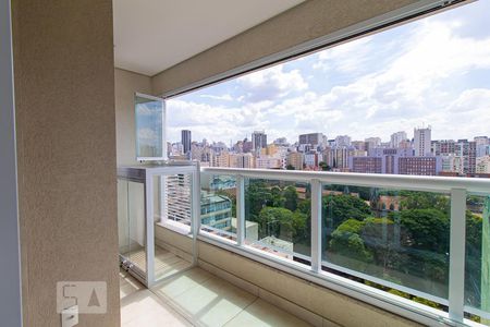 Varanda de apartamento para alugar com 1 quarto, 92m² em Vila Buarque, São Paulo