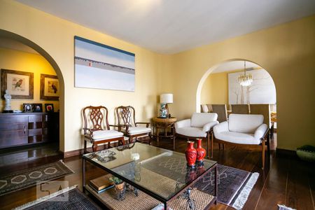 Sala de estar de apartamento à venda com 4 quartos, 198m² em Santana, São Paulo