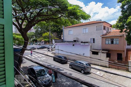 Vista do quarto de casa para alugar com 2 quartos, 58m² em Vila Monte Alegre, São Paulo