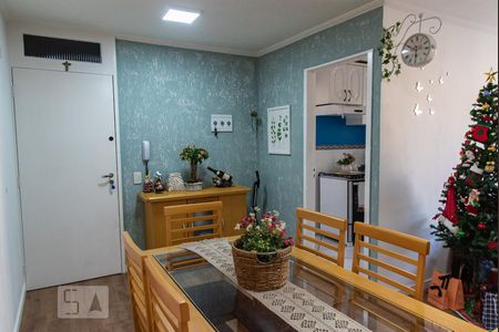 Sala de jantar de apartamento à venda com 2 quartos, 65m² em Jardim Santa Emilia, São Paulo