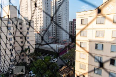 Vista da sala de apartamento à venda com 2 quartos, 65m² em Jardim Santa Emilia, São Paulo