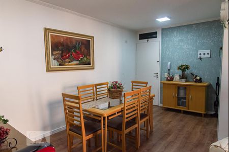 Sala de jantar de apartamento à venda com 2 quartos, 65m² em Jardim Santa Emilia, São Paulo