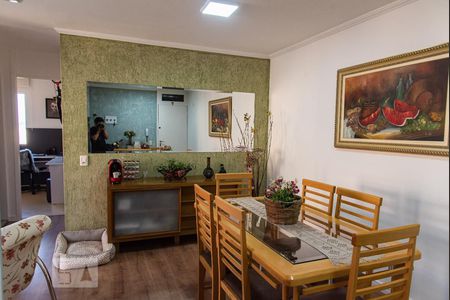 Sala de jantar de apartamento à venda com 2 quartos, 65m² em Jardim Santa Emilia, São Paulo