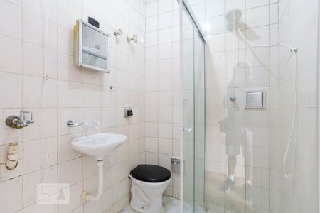 Banheiro de apartamento para alugar com 1 quarto, 35m² em Campos Elíseos, São Paulo