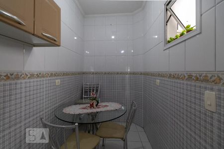 Cozinha de apartamento à venda com 3 quartos, 126m² em São José, São Caetano do Sul