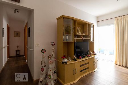 Sala de apartamento à venda com 3 quartos, 126m² em São José, São Caetano do Sul