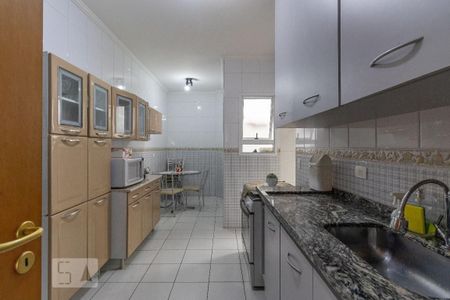 Cozinha de apartamento à venda com 3 quartos, 126m² em São José, São Caetano do Sul