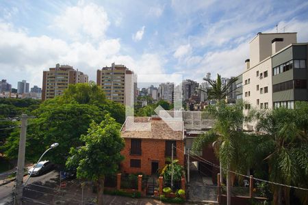 Sala-Vista  de apartamento à venda com 2 quartos, 58m² em Petrópolis, Porto Alegre