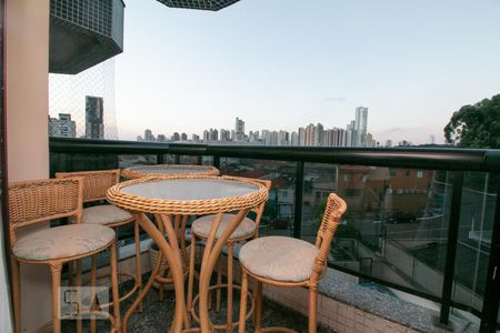 Varanda Sala de apartamento à venda com 4 quartos, 130m² em Vila Formosa, São Paulo