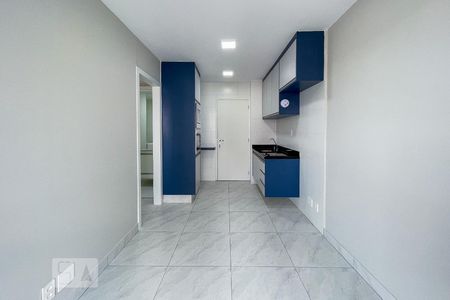 Sala/Cozinha de apartamento para alugar com 1 quarto, 37m² em Jardim Paulistano, São Paulo