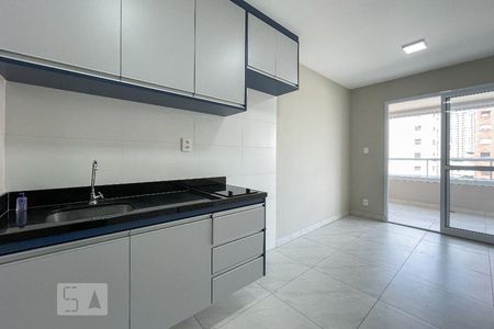 Sala/Cozinha de apartamento para alugar com 1 quarto, 37m² em Jardim Paulistano, São Paulo