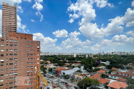 Vista de apartamento para alugar com 1 quarto, 37m² em Jardim Paulistano, São Paulo